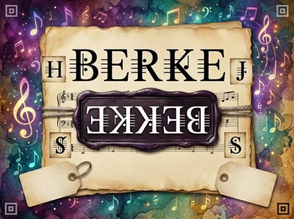 Berke: A Lyrical Display Typeface for Handmade Brands