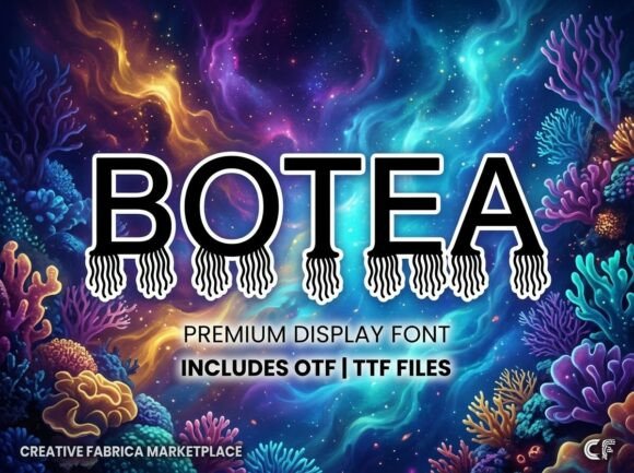 Botea: The Display Font That Elevates Brand Identity