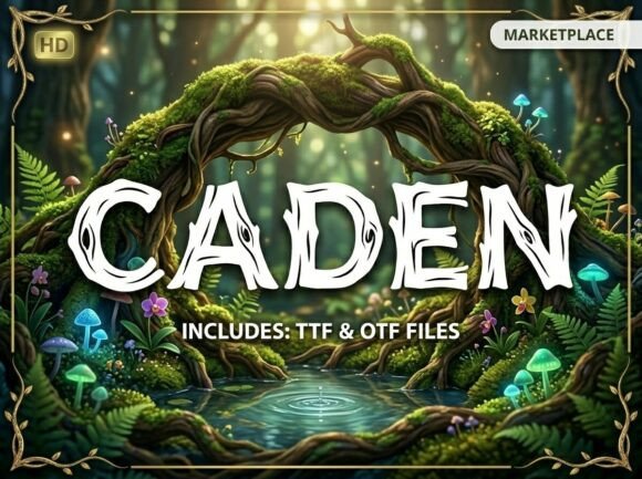 Caden Typeface: Elevating Brand Identity Design