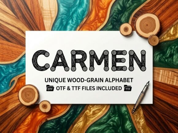 Carmen Font Review: A Bold Display for Modern Design