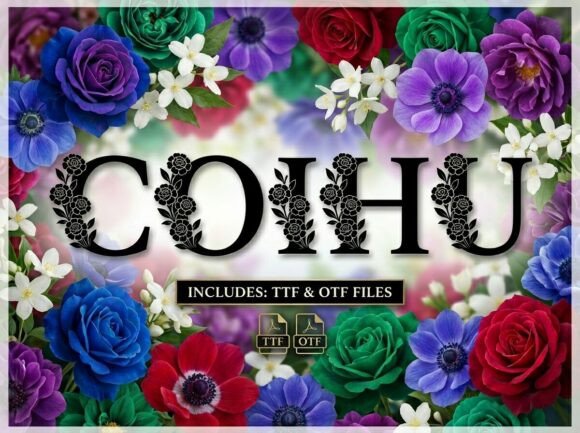 Coihu: A Premium Display Serif for Web Design