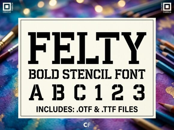 Felty: The Display Font for Bold Campaigns