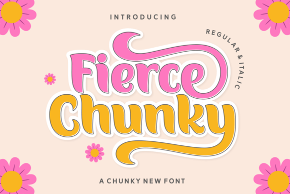 Fierce Chunky Typeface for Bold Campaigns