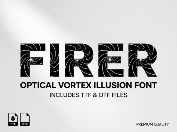 Firer Typeface for Bold Business Branding