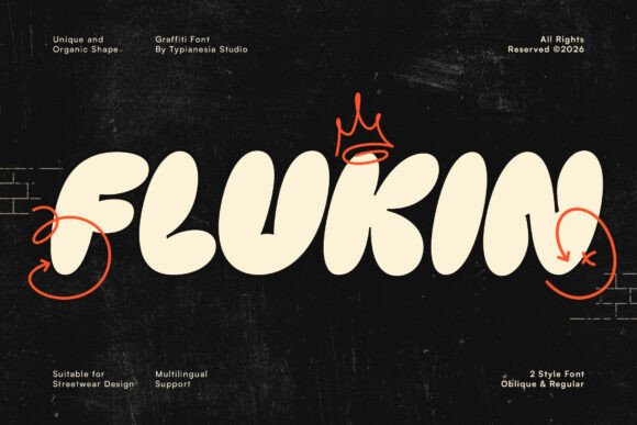 Flukin Typeface Review for Makers