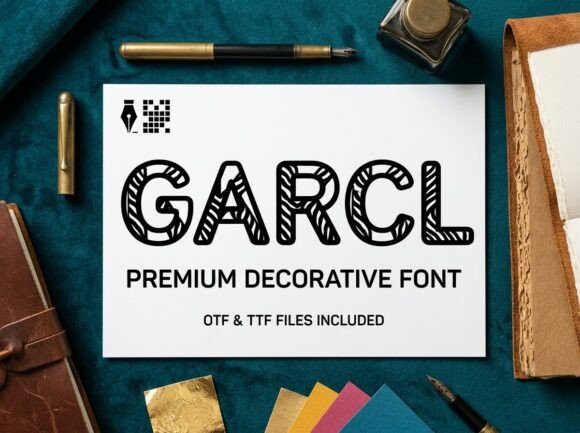 Garcl Typeface: Elevating Editorial Design