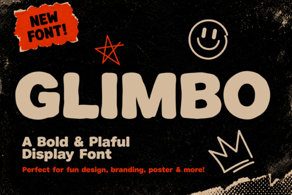 Glimbo: Bold Display Fonts for Web Design