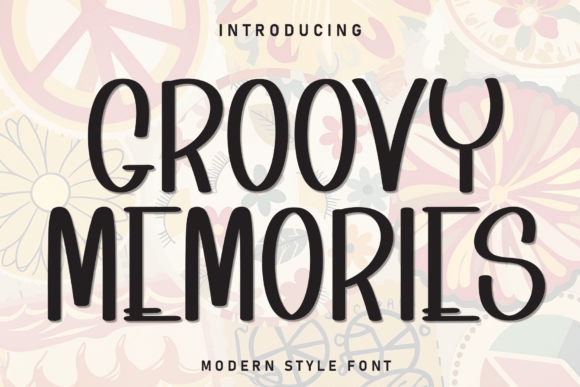 Groovy Memories: A Charming Handwritten Display Font