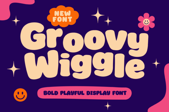 Groovy Wiggle Font Review for Campaign Design
