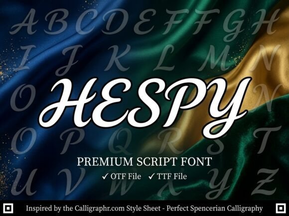 Hespy: The Display Font for Bold Campaigns