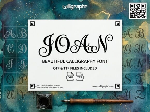 Joan: A Stunning Display Font for Editorial Design