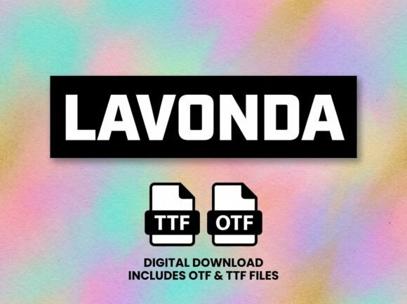 Lavonda Font Review: A Premium Display Choice for Designers