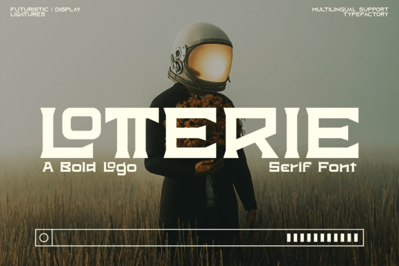 Lotterie Font: A Modern Editorial Display Choice
