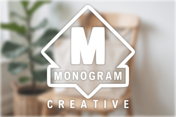 Monogram Creative: The Ultimate Shield Font for Elegant Branding