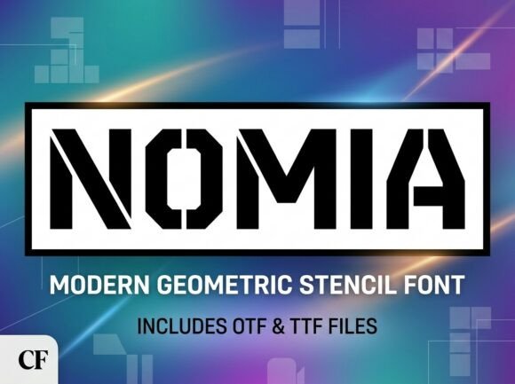 Nomia: The Display Font That Elevates Brand Identity
