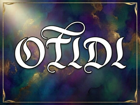 Otidi Font Review: A Bold Display Choice for Designers