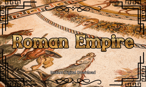 Roman Empire Font: Bold Display Typography for Marketers