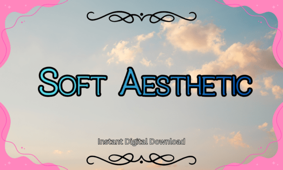 Soft Aesthetic Font Review for Modern Branding