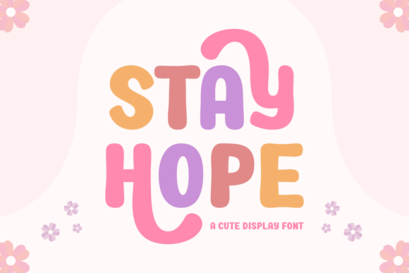 Stay Hope: A Retro Display Font for Bold Campaigns