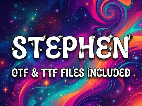 Stephen Typeface: Elevating Small Business Branding