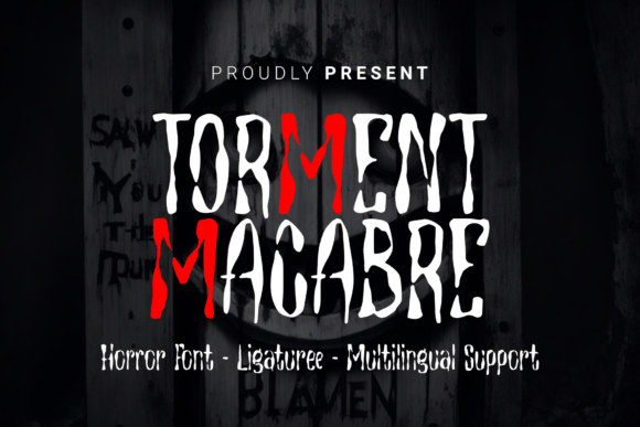Torment Macabre: The Ultimate Display Font for Dark Design