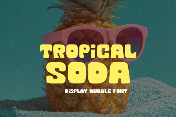 Tropical Soda Font for Bold Brand Identity