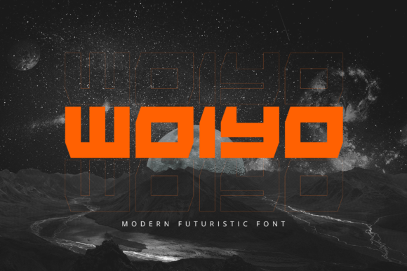 Woiyo: The Edgy Display Font for Modern Web Design